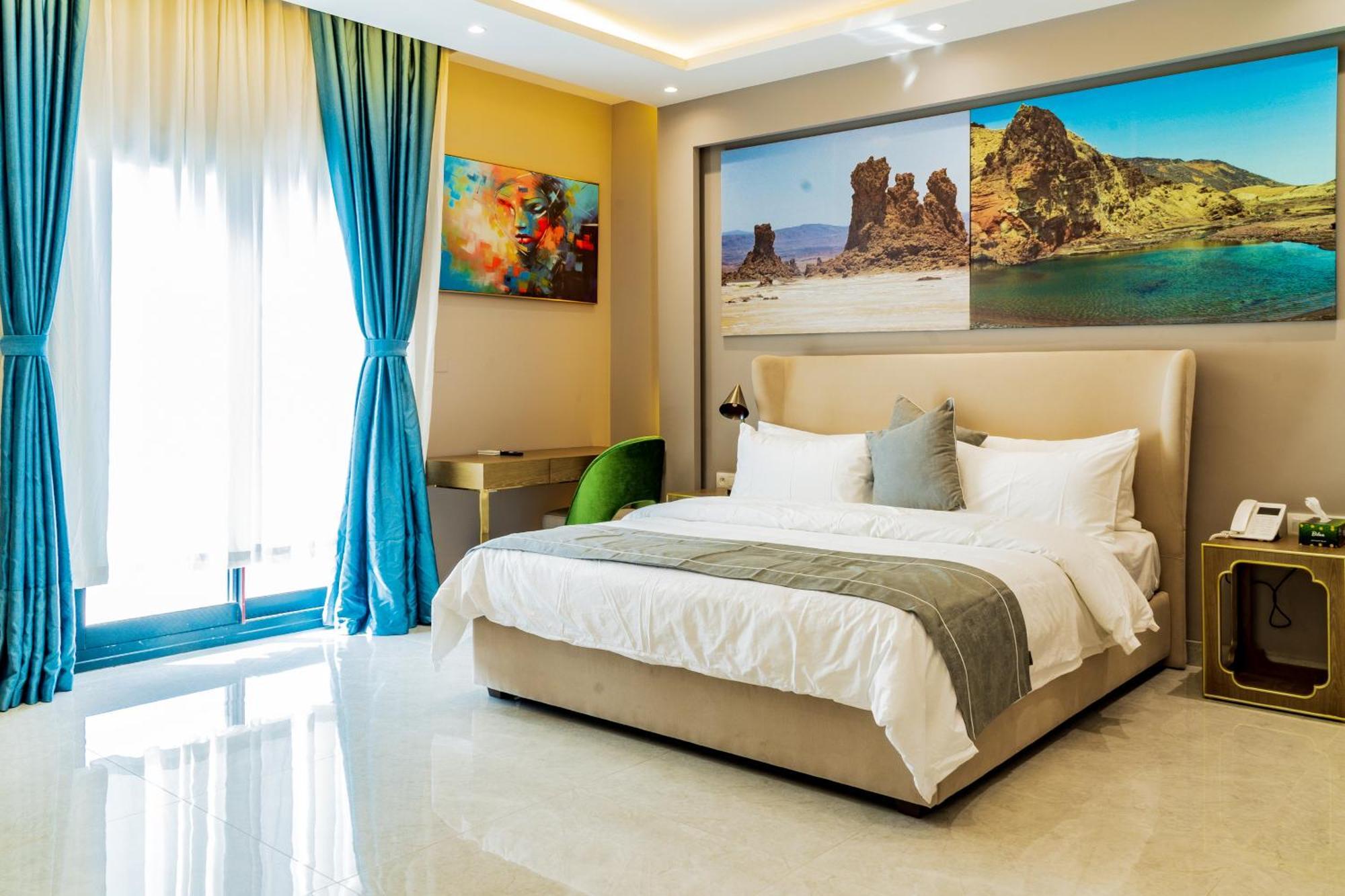 The Villa Haramous Djibouti City Exterior foto